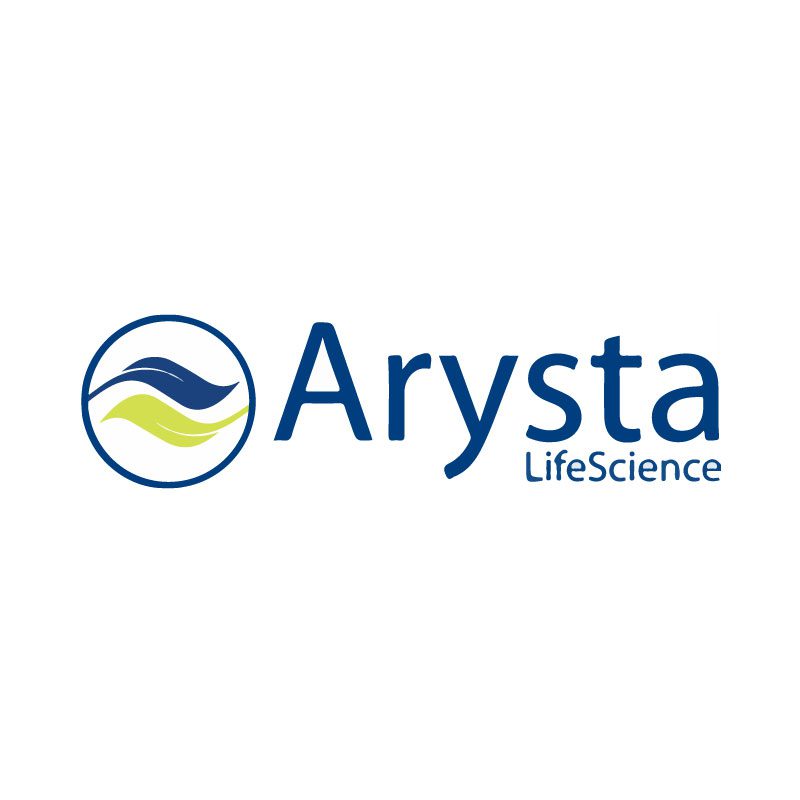 A logo of arysta lifescience