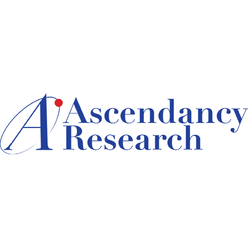 A logo of ascendancy research