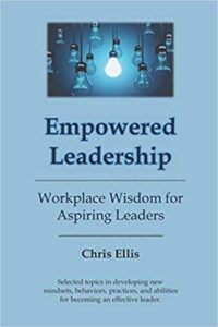 A book cover with the title empowered leadership.